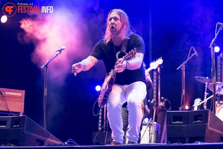 The Devon Allman Project op Bospop 2022 - Zondag foto