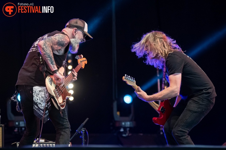 Walter Trout op Bospop 2022 - Zondag foto