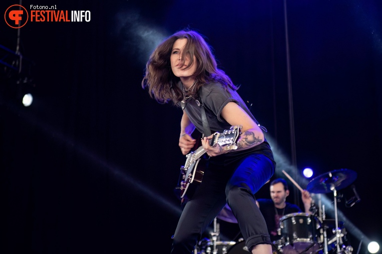 Larkin Poe op Bospop 2022 - Zondag foto