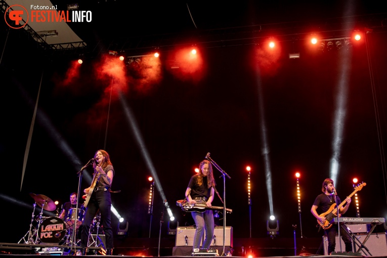 Larkin Poe op Bospop 2022 - Zondag foto