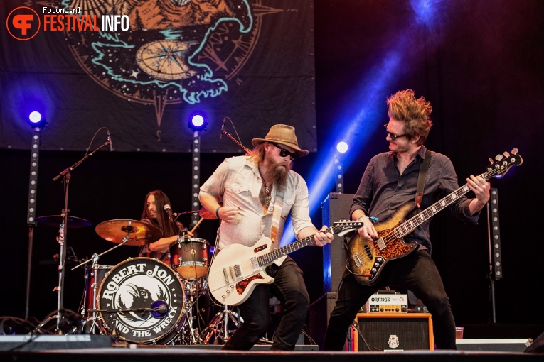 Robert Jon & The Wreck op Bospop 2022 - Zondag foto