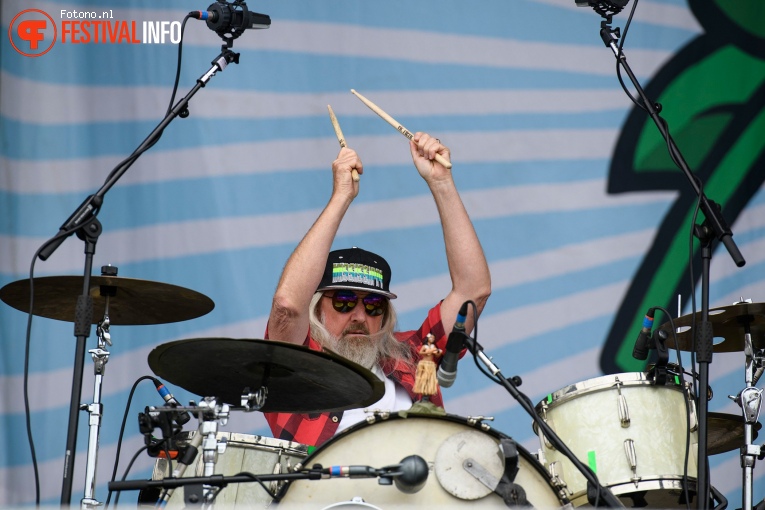 Seasick Steve op Bospop 2022 - Zondag foto