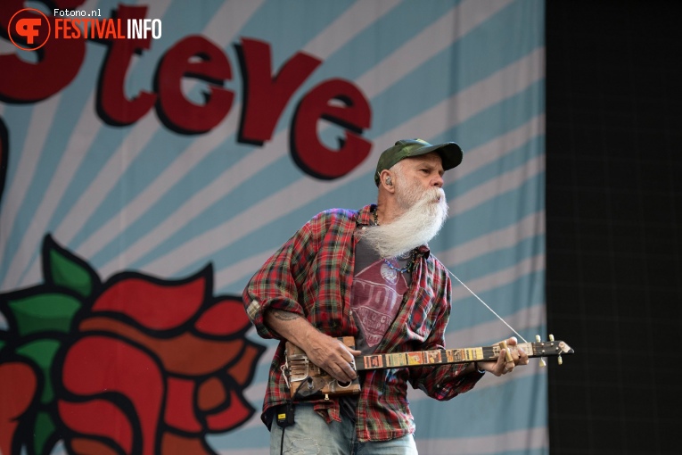 Seasick Steve op Bospop 2022 - Zondag foto