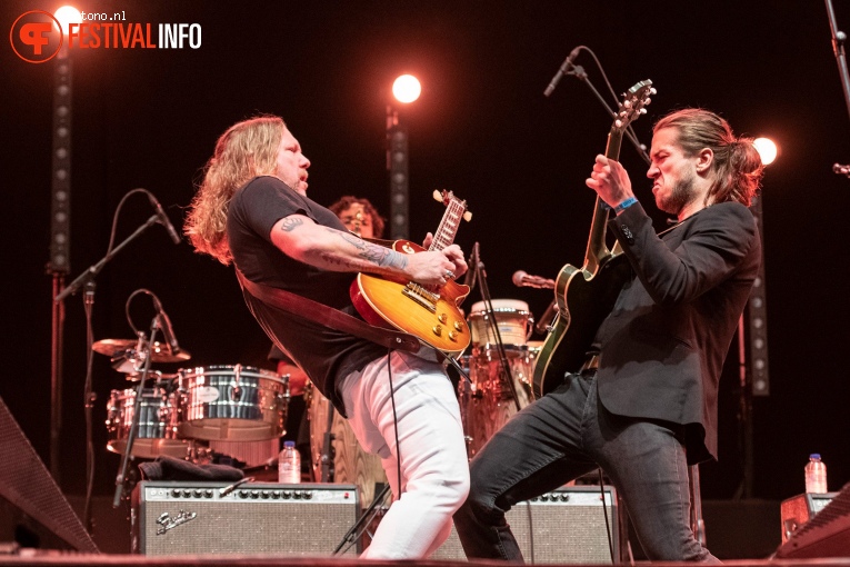 The Devon Allman Project op Bospop 2022 - Zondag foto