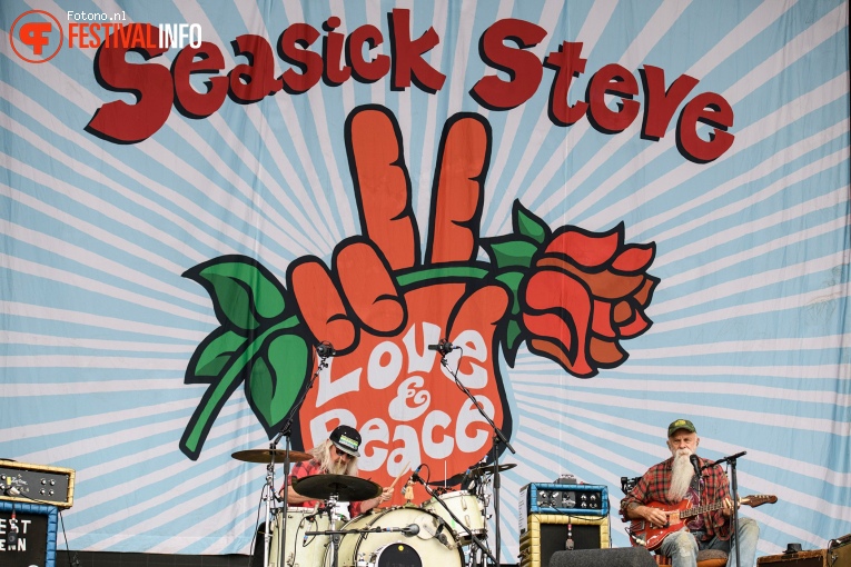 Seasick Steve op Bospop 2022 - Zondag foto