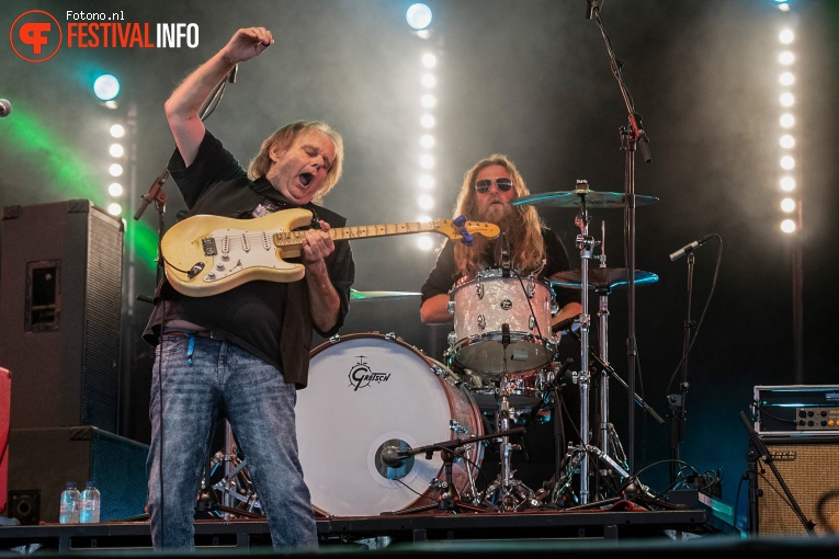 Walter Trout op Bospop 2022 - Zondag foto