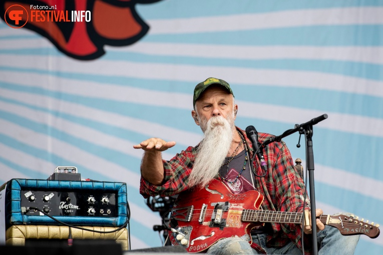 Seasick Steve op Bospop 2022 - Zondag foto