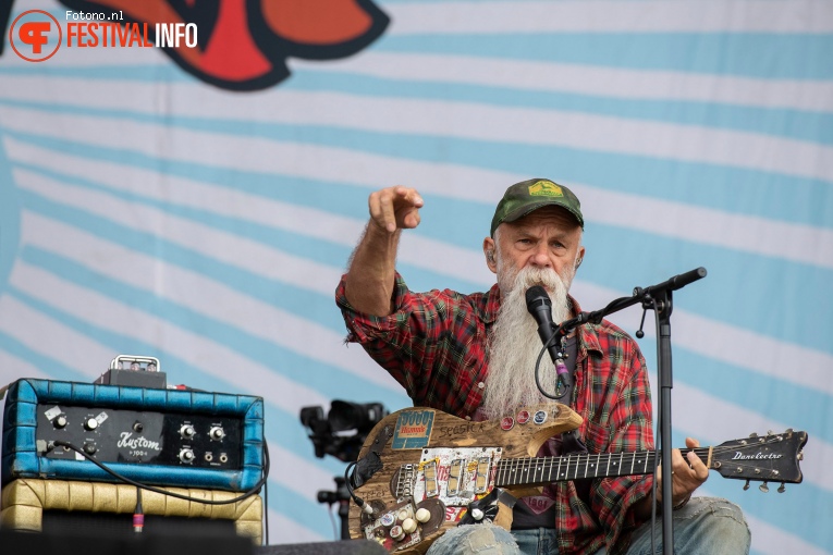 Seasick Steve op Bospop 2022 - Zondag foto