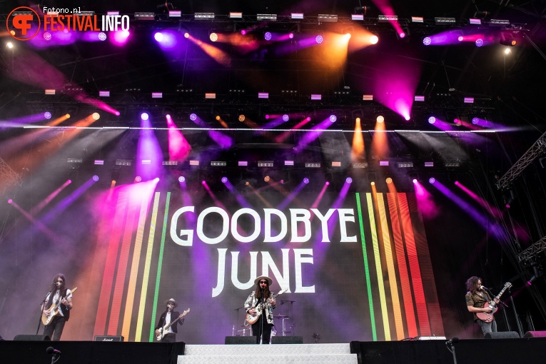 Goodbye June op Bospop 2022 - Zondag foto