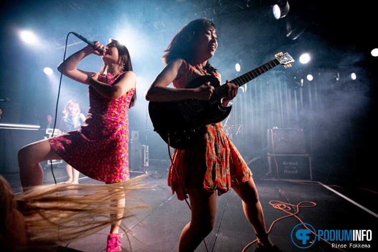 Otoboke Beaver op Otoboke Beaver - 12/7 - Paradiso foto