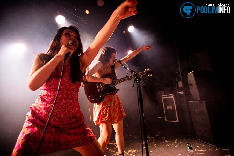 Otoboke Beaver op Otoboke Beaver - 12/7 - Paradiso foto