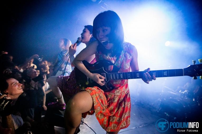 Otoboke Beaver op Otoboke Beaver - 12/7 - Paradiso foto