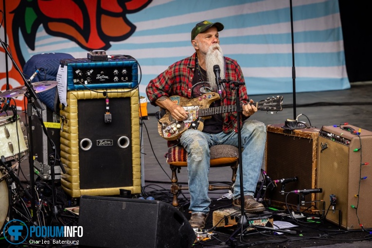 Seasick Steve op Seasick Steve - 12/07 - Zuiderparktheater foto