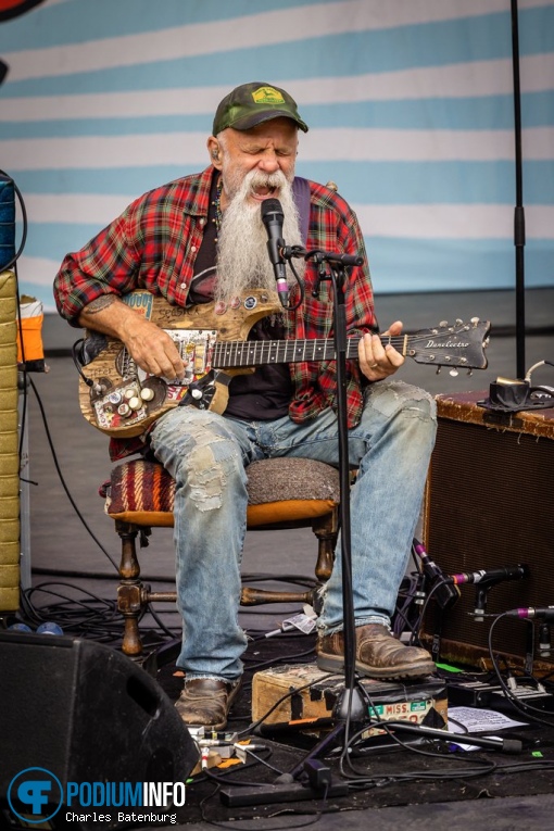 Seasick Steve op Seasick Steve - 12/07 - Zuiderparktheater foto