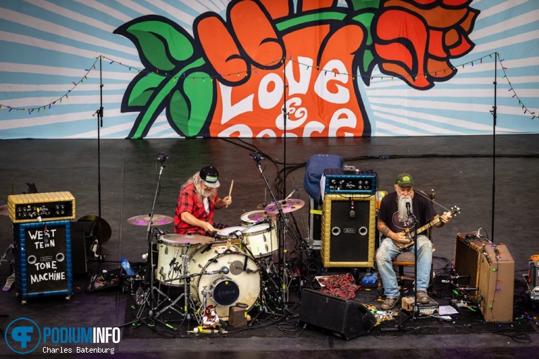 Seasick Steve op Seasick Steve - 12/07 - Zuiderparktheater foto