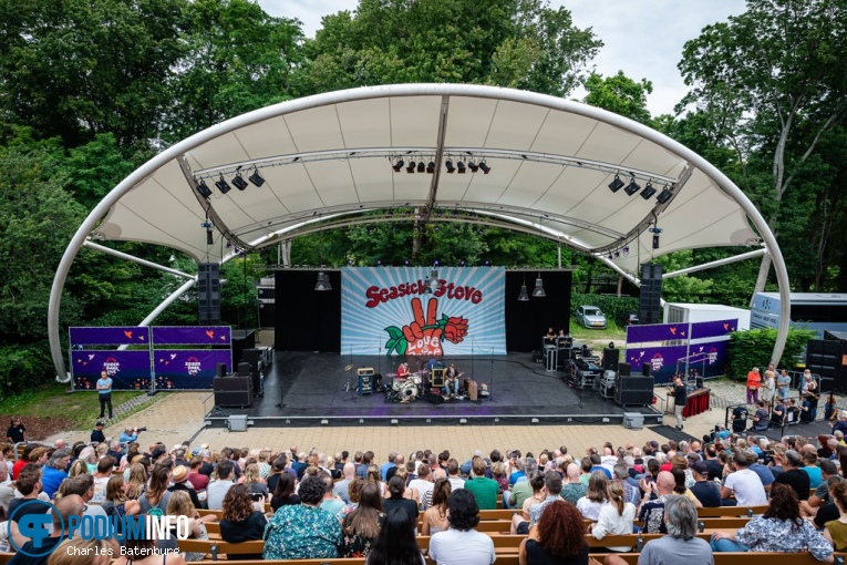 Seasick Steve - 12/07 - Zuiderparktheater foto