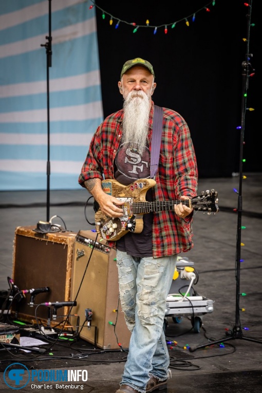 Seasick Steve op Seasick Steve - 12/07 - Zuiderparktheater foto