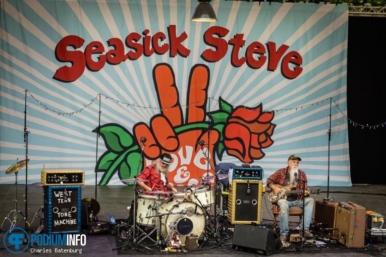 Seasick Steve op Seasick Steve - 12/07 - Zuiderparktheater foto