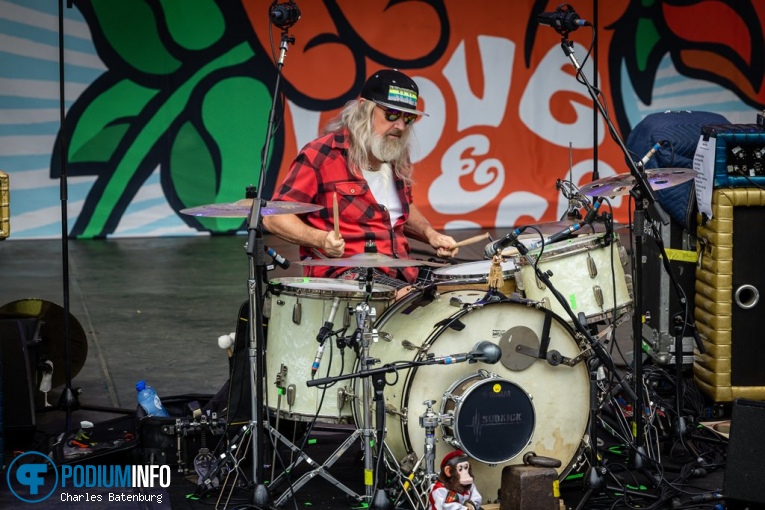 Seasick Steve op Seasick Steve - 12/07 - Zuiderparktheater foto