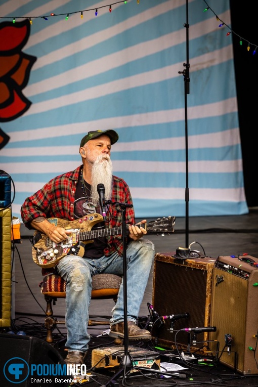 Seasick Steve op Seasick Steve - 12/07 - Zuiderparktheater foto