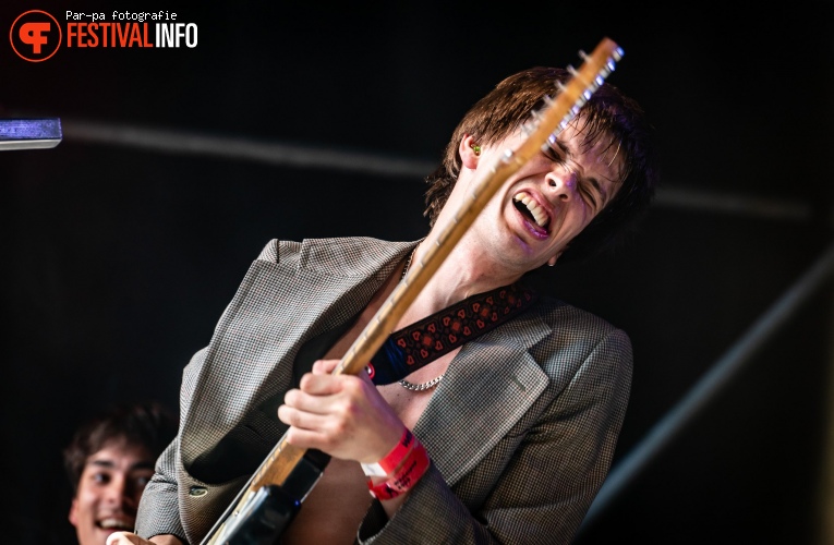 The Vices op Werfpop 2022 foto