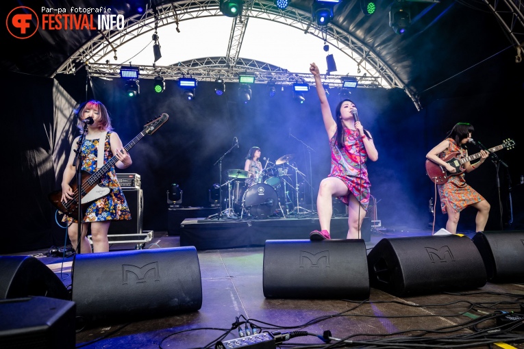 Otoboke Beaver op Werfpop 2022 foto