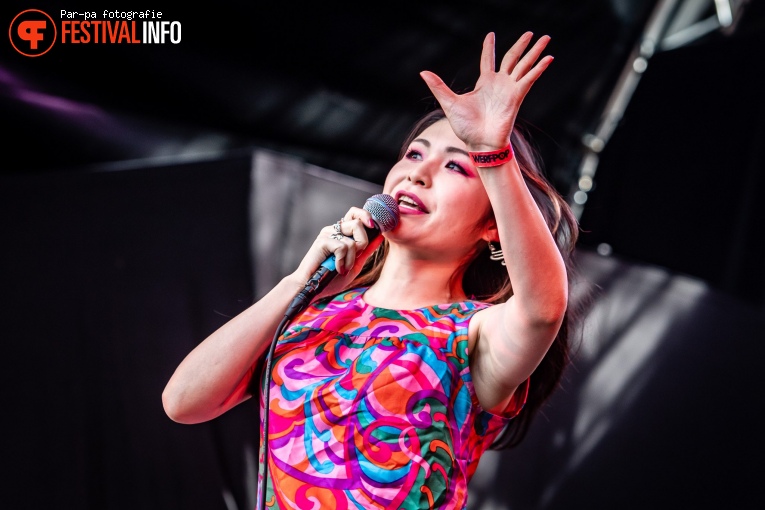 Otoboke Beaver op Werfpop 2022 foto