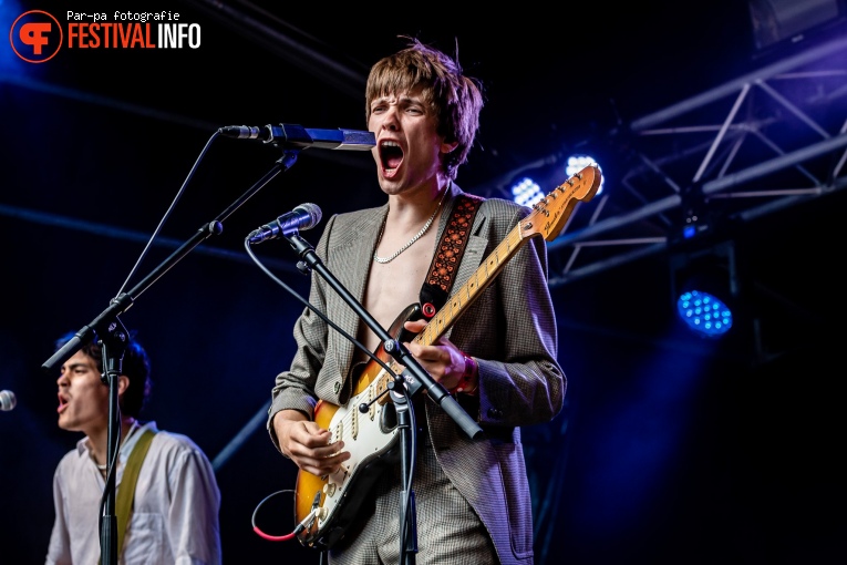 The Vices op Werfpop 2022 foto