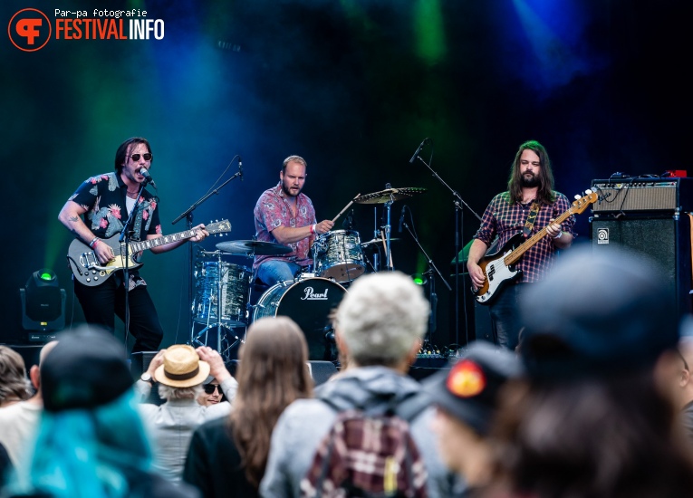 Cosmic Debris op Werfpop 2022 foto