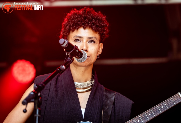 Sishani & Miss Catharsis op Werfpop 2022 foto