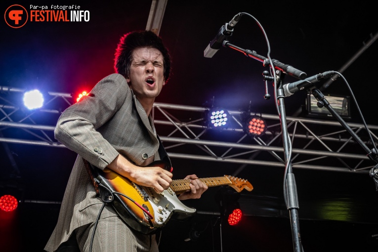 The Vices op Werfpop 2022 foto