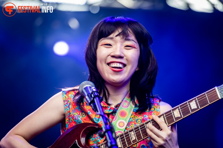 Otoboke Beaver op Werfpop 2022 foto