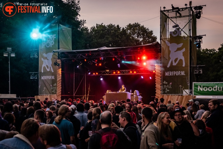 Miss Monica op Werfpop 2022 foto