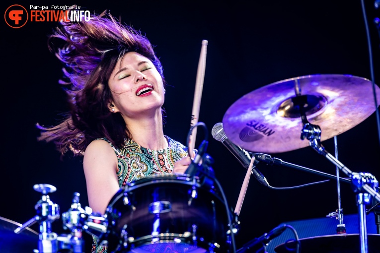 Otoboke Beaver op Werfpop 2022 foto