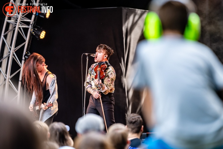 Imminence op Werfpop 2022 foto