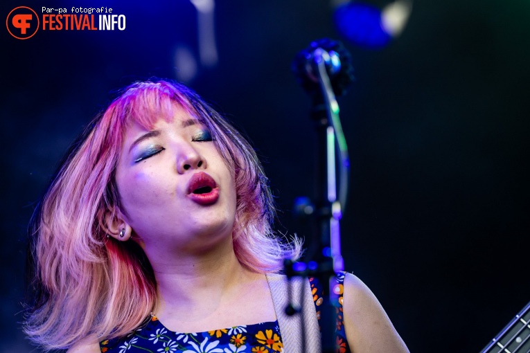 Otoboke Beaver op Werfpop 2022 foto