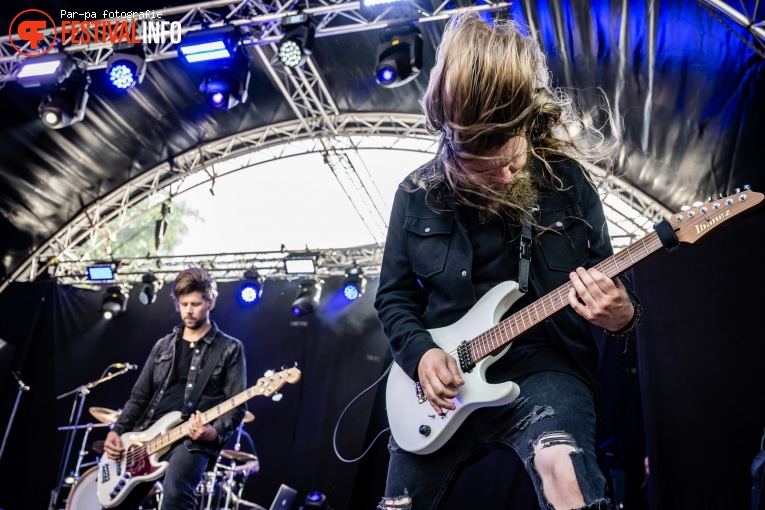 Imminence op Werfpop 2022 foto