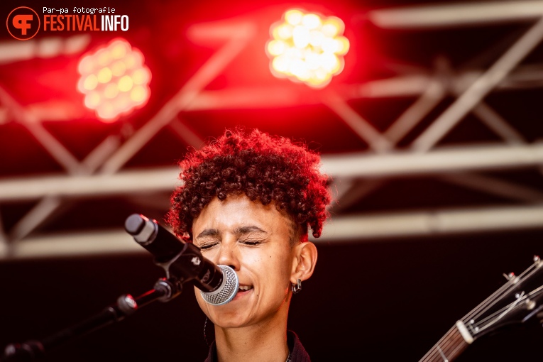 Sishani & Miss Catharsis op Werfpop 2022 foto