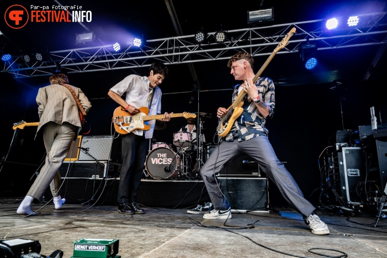 The Vices op Werfpop 2022 foto