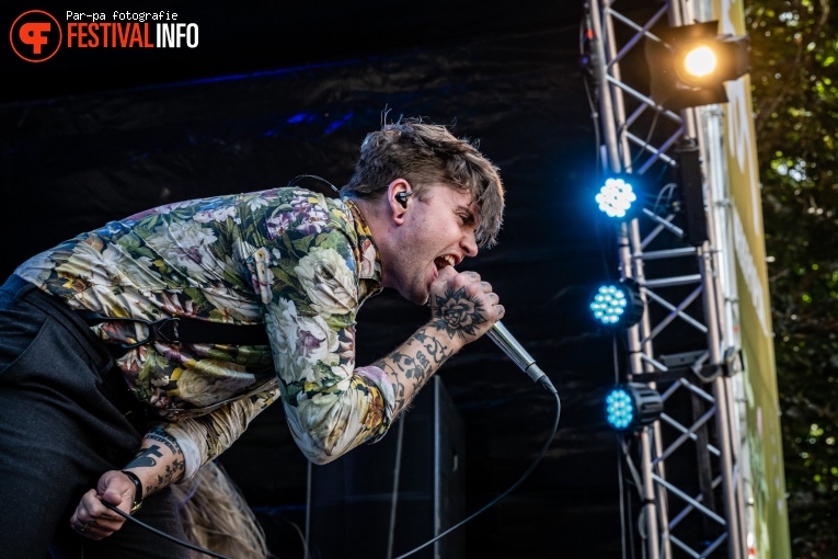 Imminence op Werfpop 2022 foto