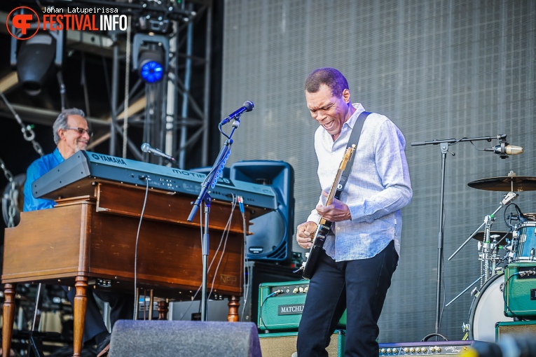 Robert Cray op Parkcity Live 2022 foto