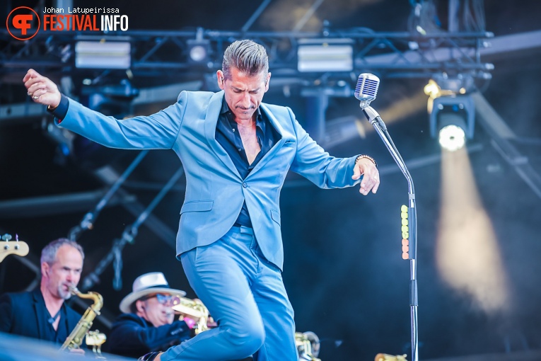 Danny Vera op Parkcity Live 2022 foto