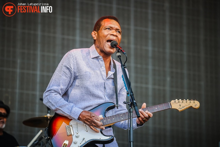 Robert Cray op Parkcity Live 2022 foto