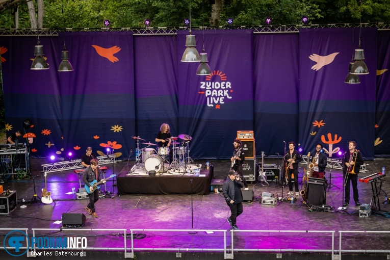 St. Paul & The Broken Bones op St. Paul & The Broken Bones - 22/07 - Zuiderparktheater foto