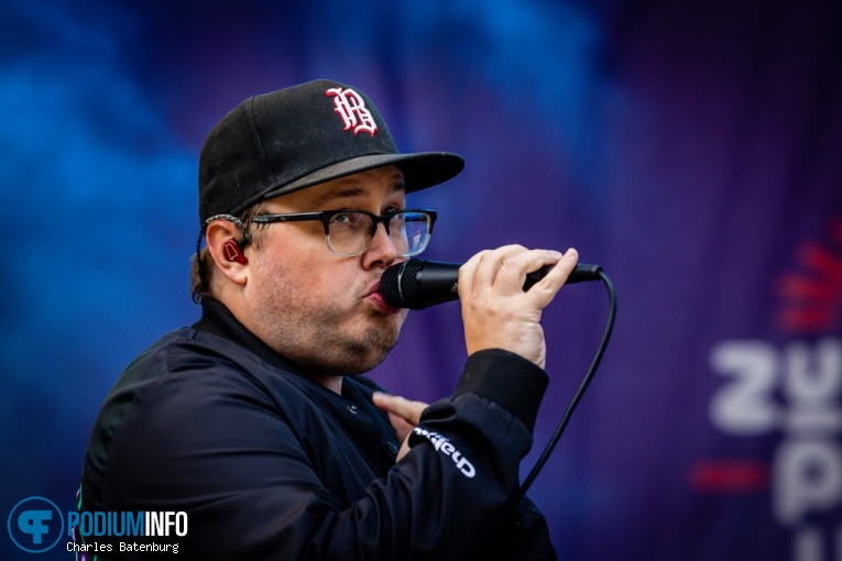 St. Paul & The Broken Bones op St. Paul & The Broken Bones - 22/07 - Zuiderparktheater foto