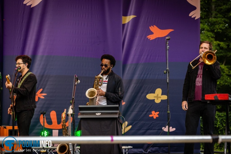 St. Paul & The Broken Bones op St. Paul & The Broken Bones - 22/07 - Zuiderparktheater foto