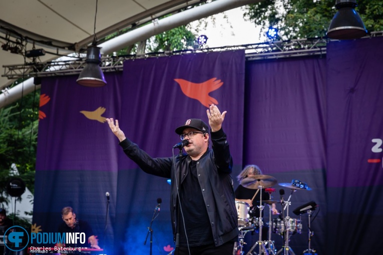 St. Paul & The Broken Bones op St. Paul & The Broken Bones - 22/07 - Zuiderparktheater foto