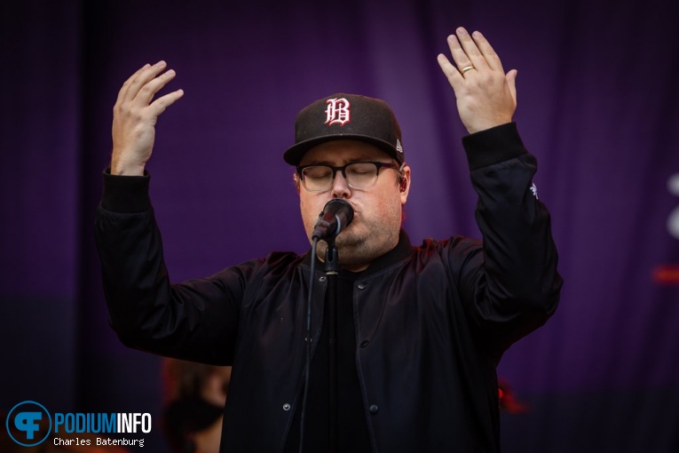 St. Paul & The Broken Bones op St. Paul & The Broken Bones - 22/07 - Zuiderparktheater foto