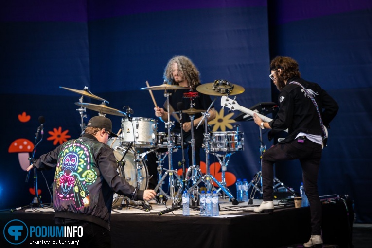 St. Paul & The Broken Bones op St. Paul & The Broken Bones - 22/07 - Zuiderparktheater foto