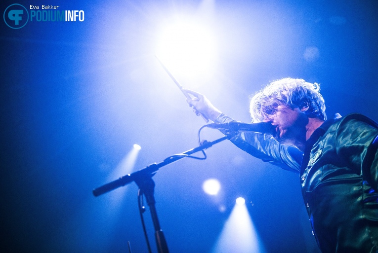 Blood Red Shoes op Blood Red Shoes - 22/07 - TivoliVredenburg foto